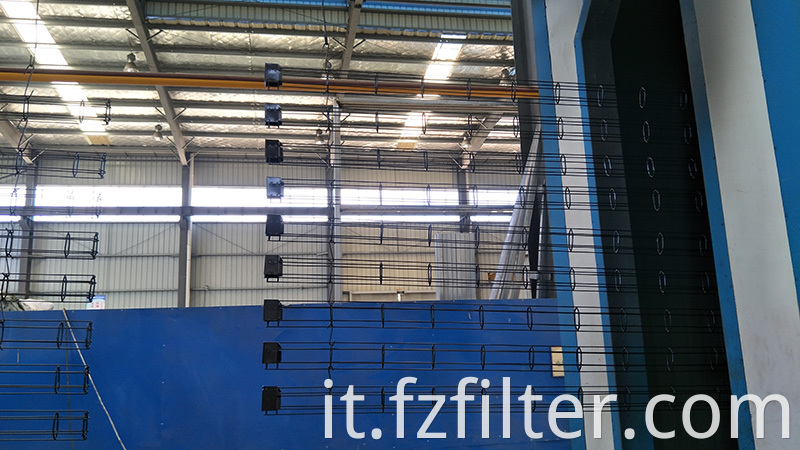 High Resistant Painting Rhombus Bag Cage